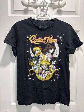 Sailor Moon Black Graphic Tee